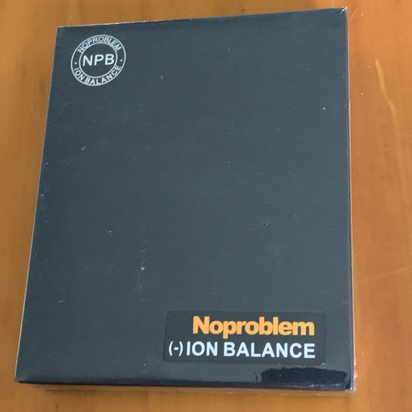 NWT Noproblem Ion Balance necklace — RED - Picture 4 of 4